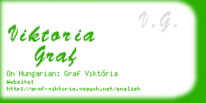 viktoria graf business card